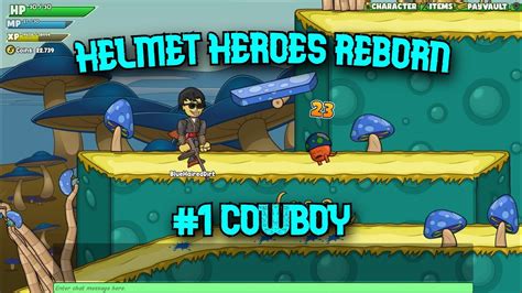 helmet heroes reborn wiki|Cowboy Items .